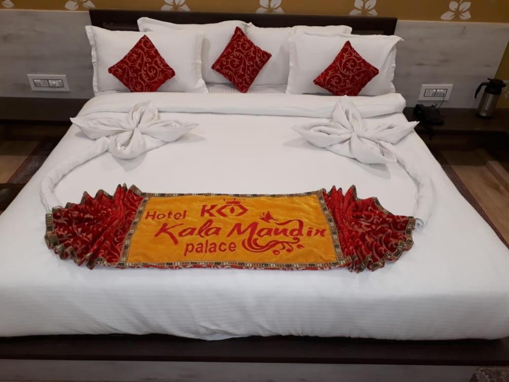 Hotel Kala Mandir Palace Bikaner Exterior foto