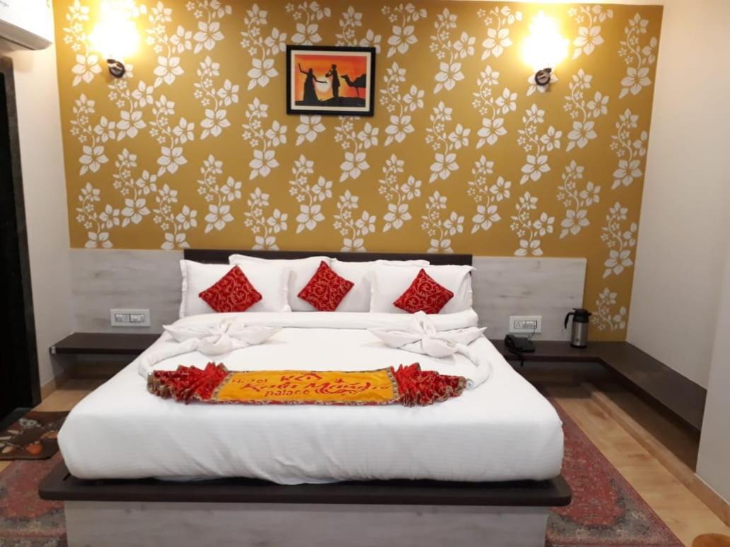 Hotel Kala Mandir Palace Bikaner Exterior foto